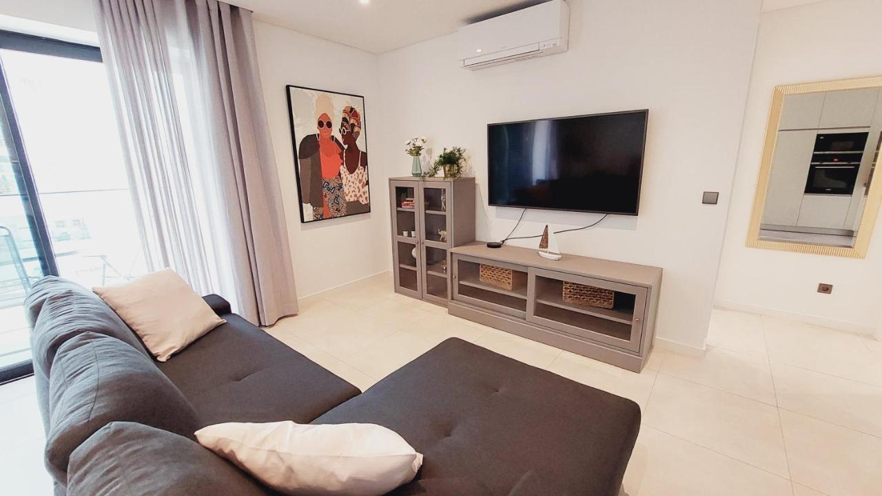 Apartamento Meerblick Quarteira Exterior photo